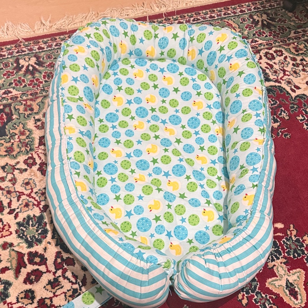 Hand crafted pet bed